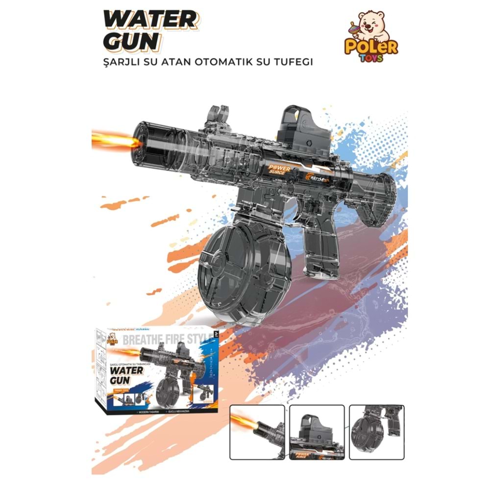 M16 ŞARJLI OTOMATİK SU TÜFEĞİ 518-77 *24