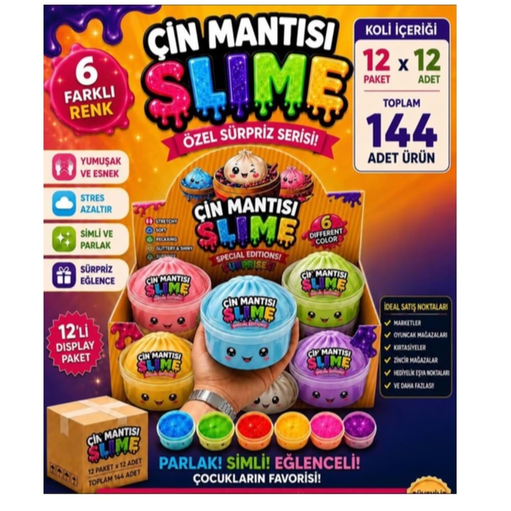 ÇİN MANTISI SLİME