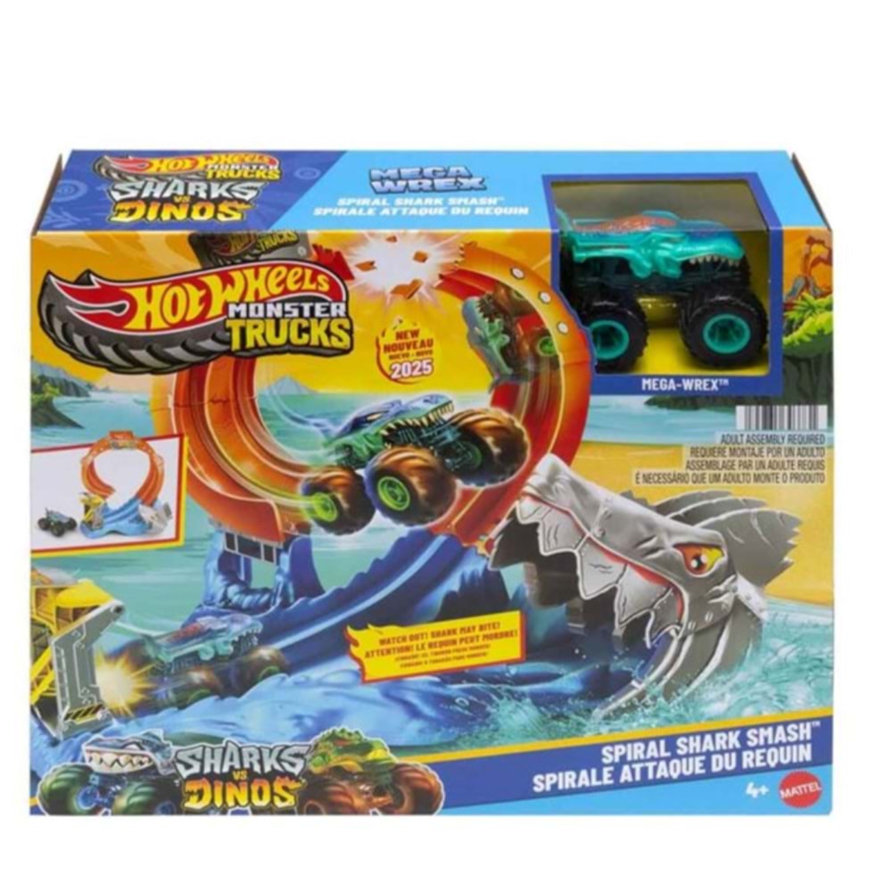 MTL HOT WHEELS KÖPEK BALIĞI JFR08 *2