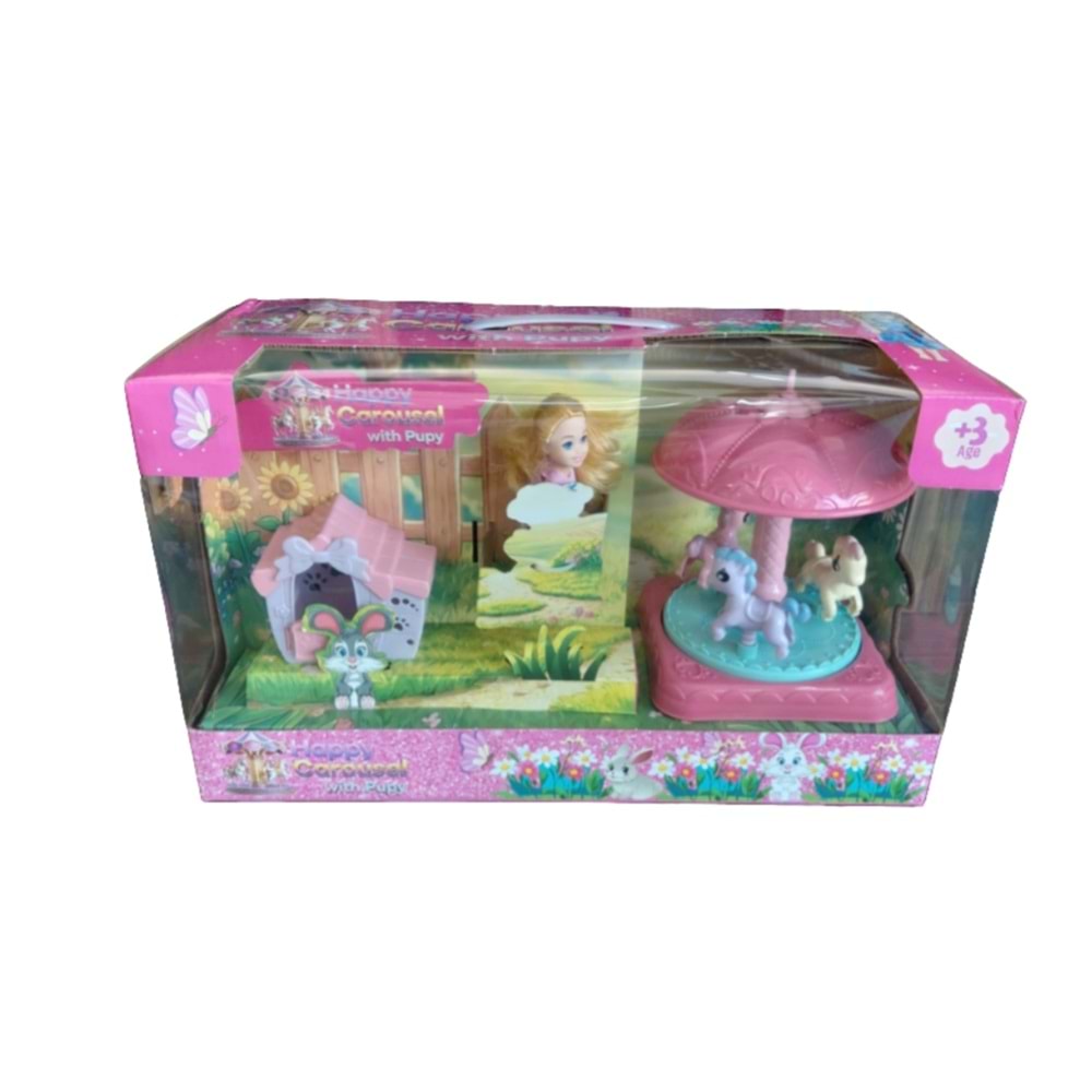 KUTULU HAPPY CAROUSEL ATLI KARINCA BYZ-151 *18