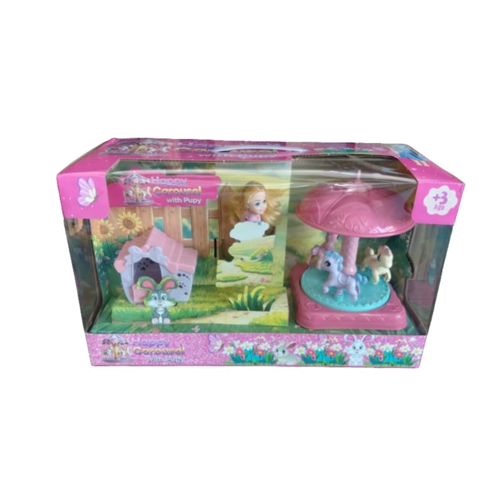 KUTULU HAPPY CAROUSEL ATLI KARINCA BYZ-151 *18