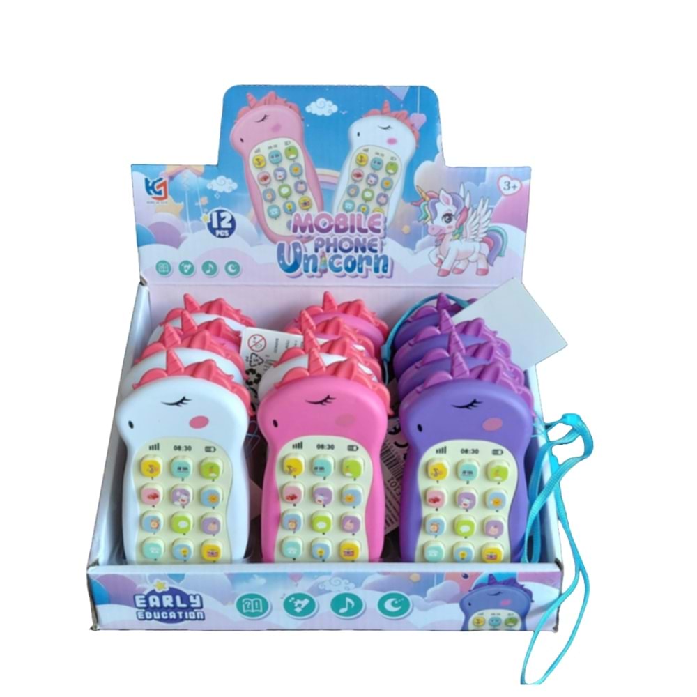 STANDLU 12 Lİ UNİCORN TELEFON E101 *288