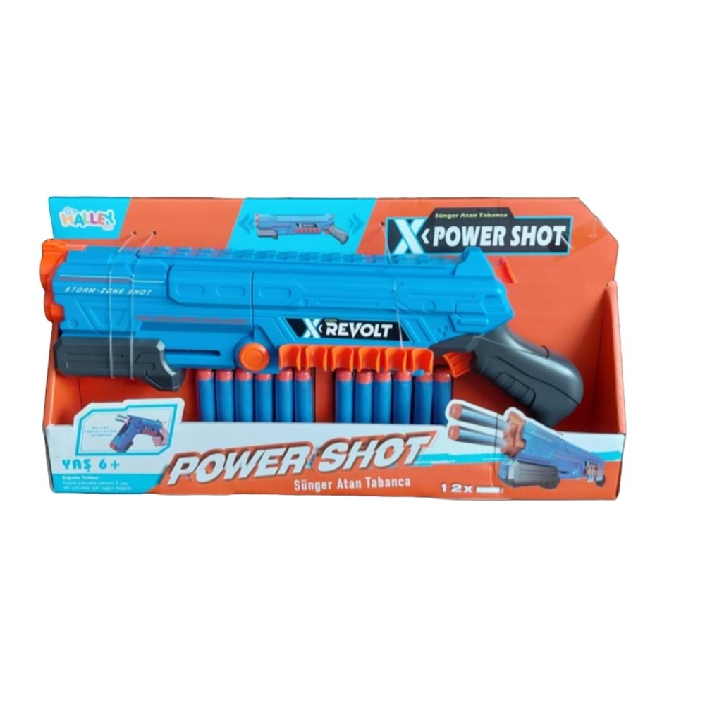 SEHER OYUNCAK SİLAH SÜNGER MERMİ ATAN POMPALI SH59635 *36