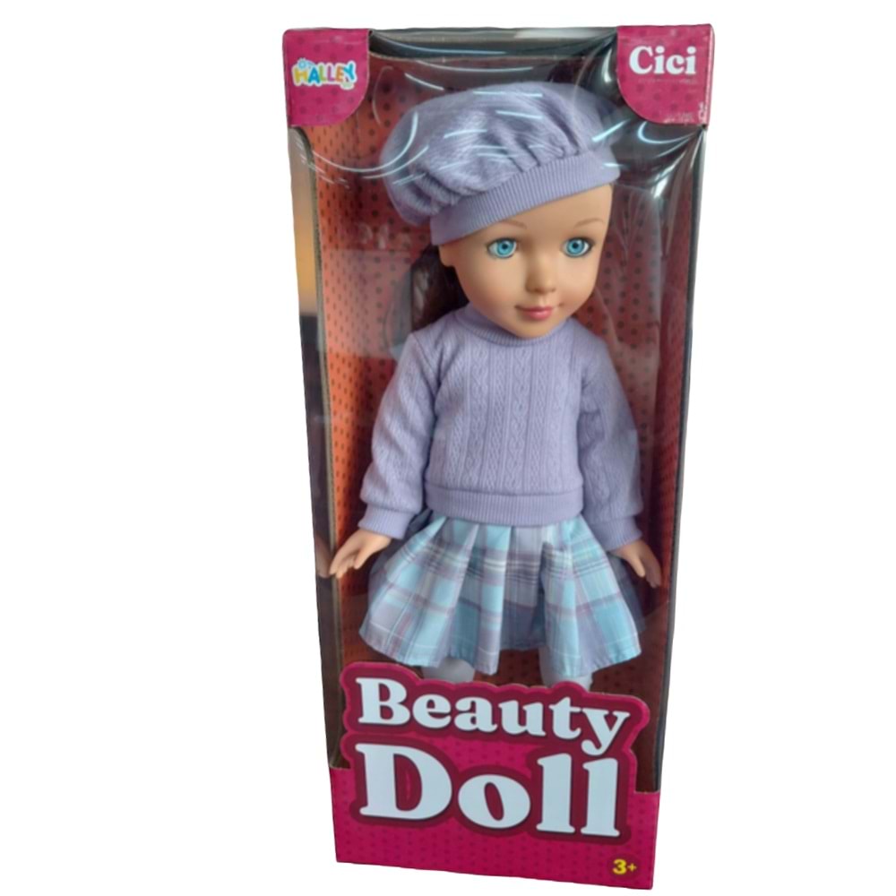 SEHER 45 CM BÜYÜK BOY BEBEK SH59745 *6