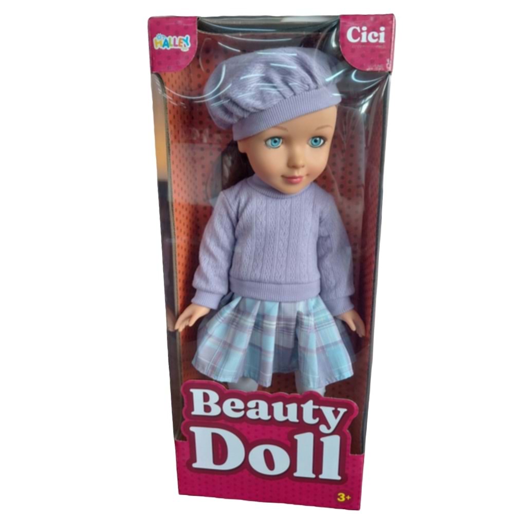 SEHER 45 CM BÜYÜK BOY BEBEK SH59745 *6