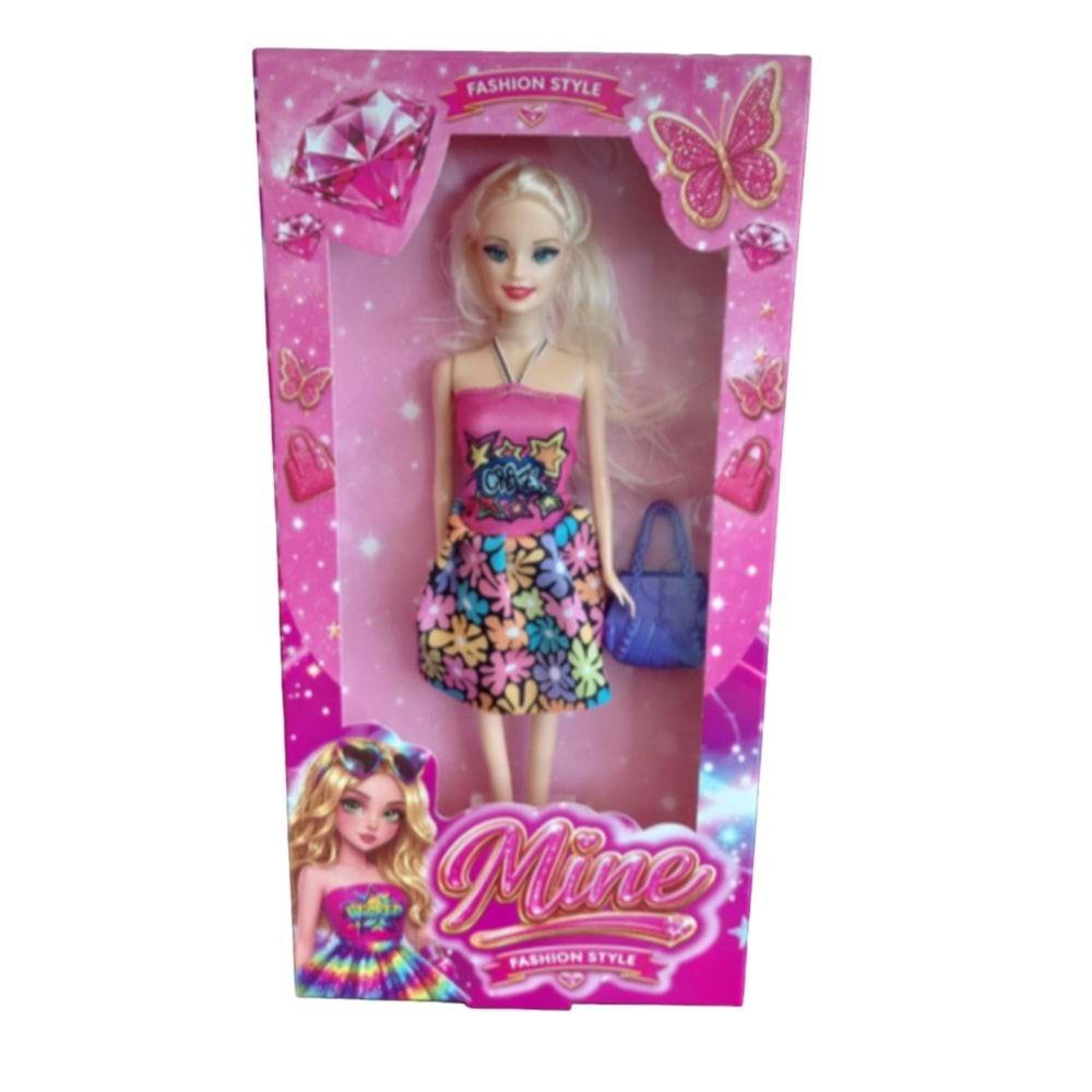 KUTULU BEBEK MİNE FASHION STYLE NZM614 *70
