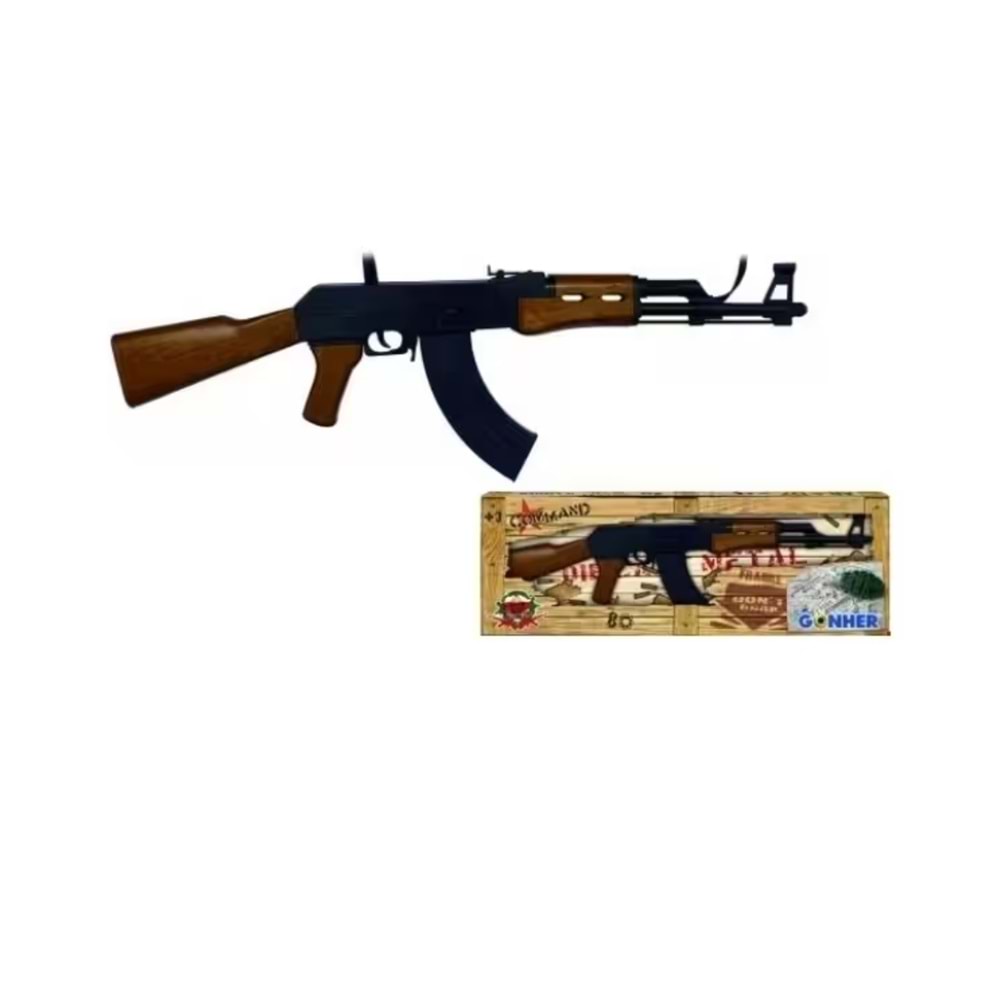METAL 8 LİK KAPSÜL PATLATAN SALDIRI TÜFEGİ137/6 *6
