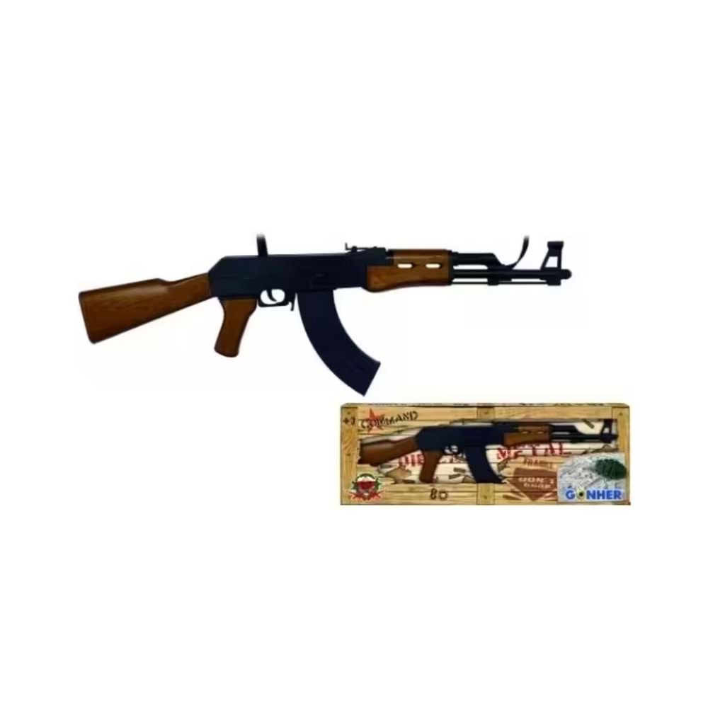 METAL 8 LİK KAPSÜL PATLATAN SALDIRI TÜFEGİ137/6 *6