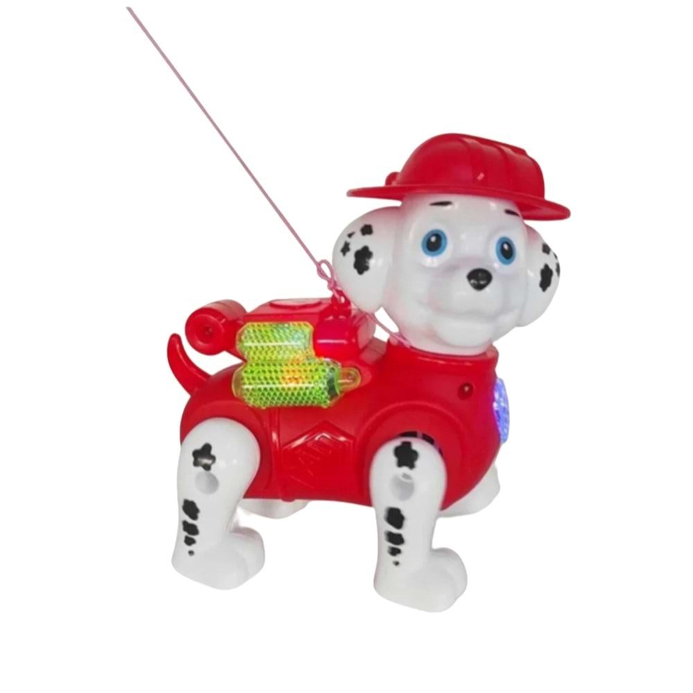 IŞIKLI SESLİ İPLİ KÖPEK 607 *216