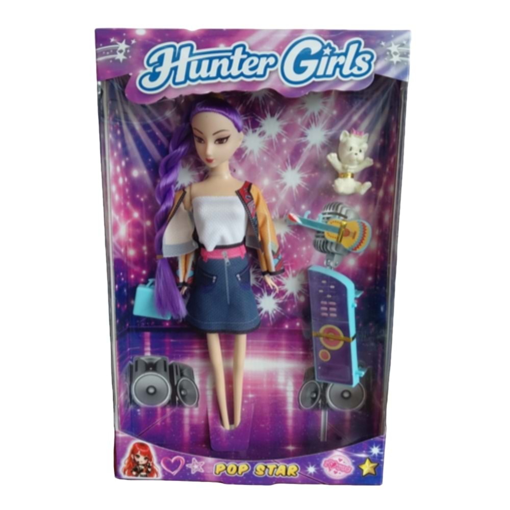 KUTULU BEBEK POP STAR HUNTER GİRLS NZM-611 *52