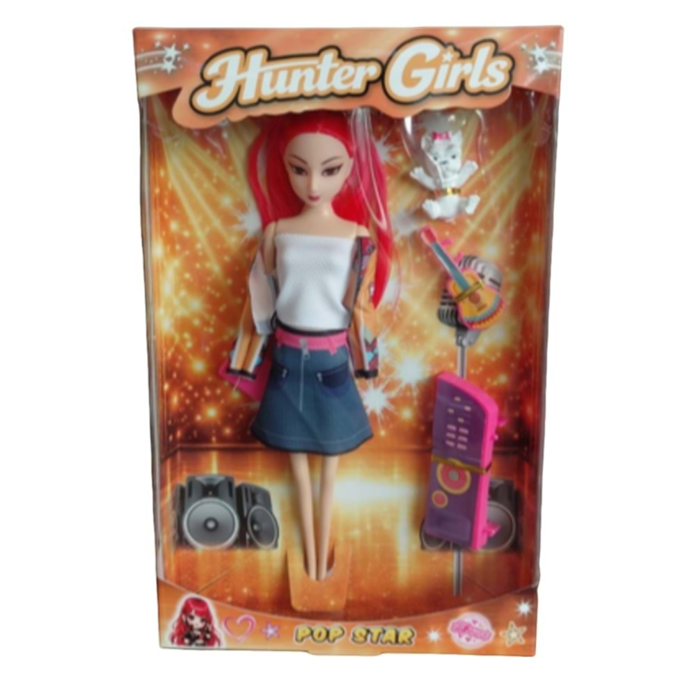 KUTULU BEBEK POP STAR HUNTER GİRLS NZM-613 *52