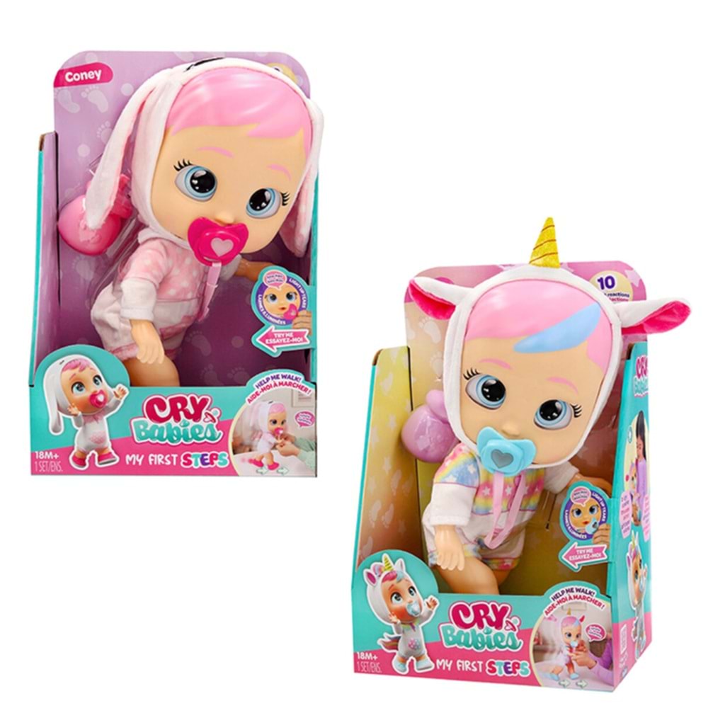GPH CRY BABİES İLK ADIMLARIM CYB92000 *6