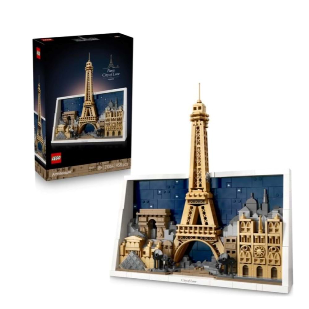 LEGO PARİS-AŞK ŞEHRİ 21064 *1
