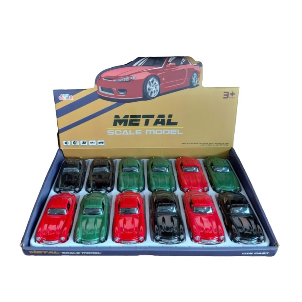 SEHER 15 CM CLASIC METAL MODEL ARABA 32101D *84