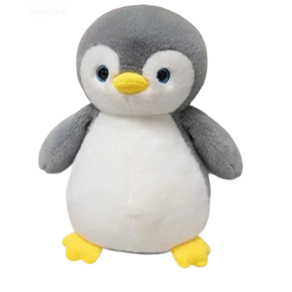 PELUŞ PENGUEN 40 CM 2 ASORTİ IRHM-072 IRHM-073 *30