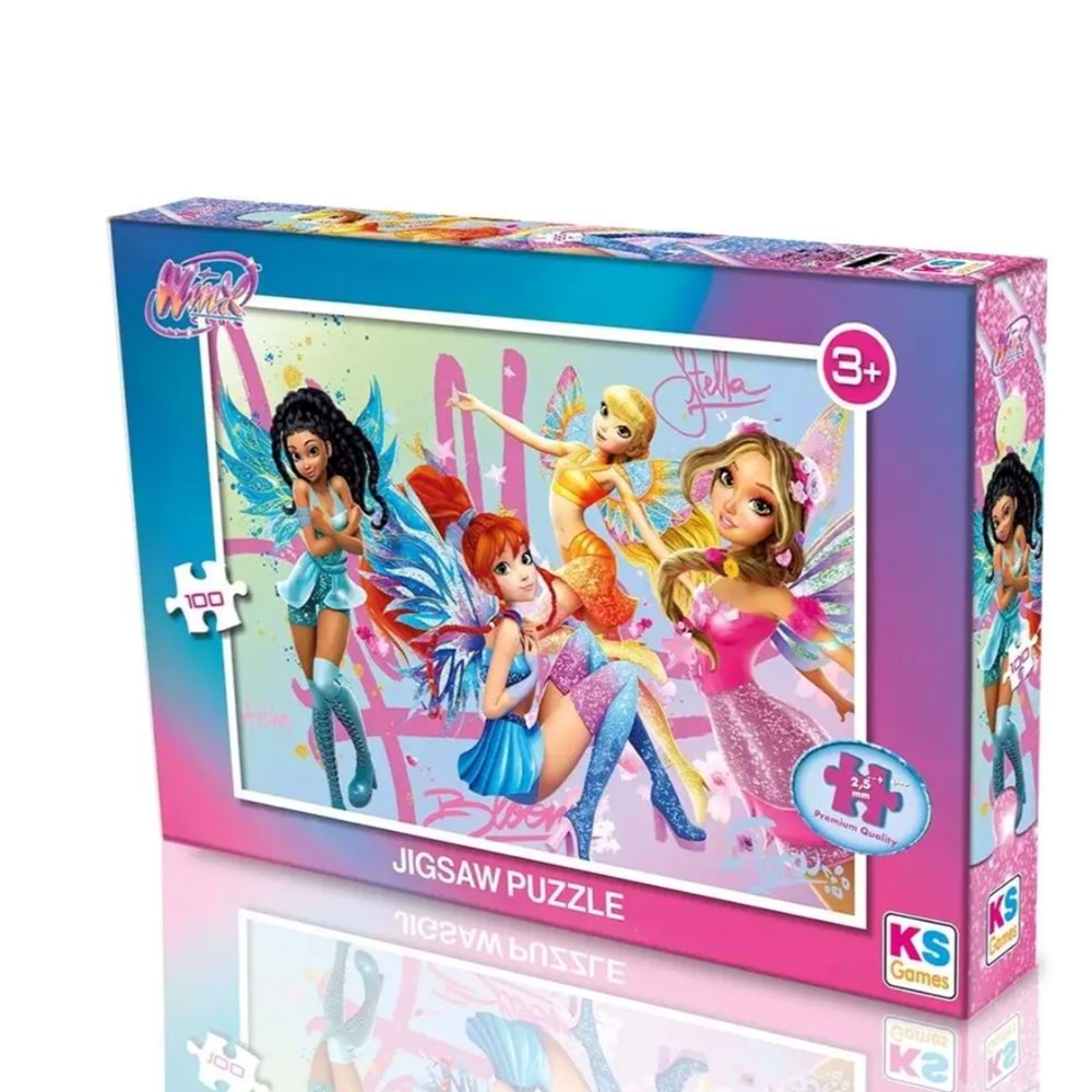 PUZZLE WINX 100 PRÇ T714 *12