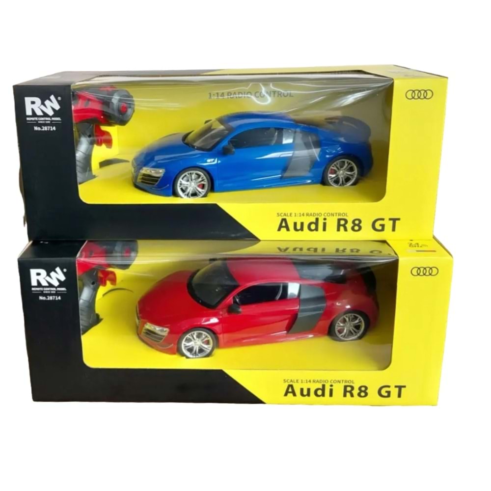 UZAKTAN KUMANDALI ŞARJLI AUDI R8 28714 *6