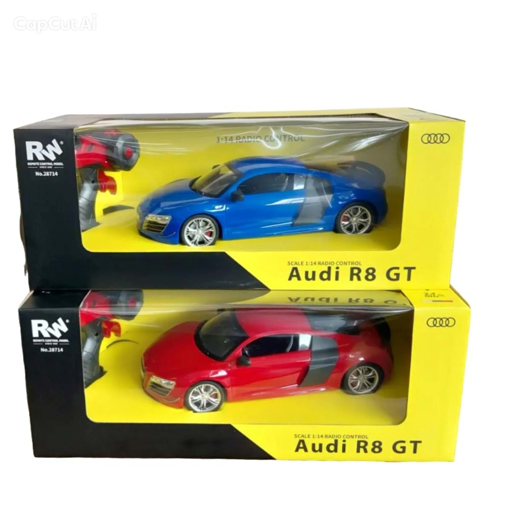 UZAKTAN KUMANDALI ŞARJLI AUDI R8 28714 *6