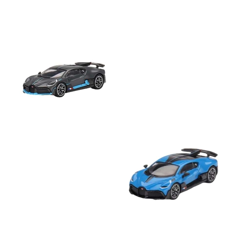 MİNİ GT 1:64 MODEL ARABA BUGATTİ DİVO RW8364 *144