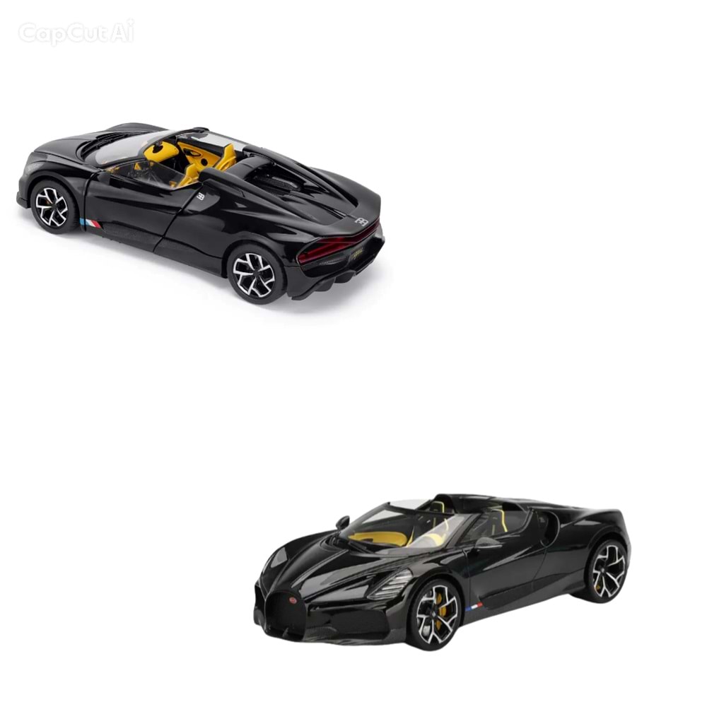 1:24 MODEL BUGATTİ MİSTRAL ARABA RW8524 *12