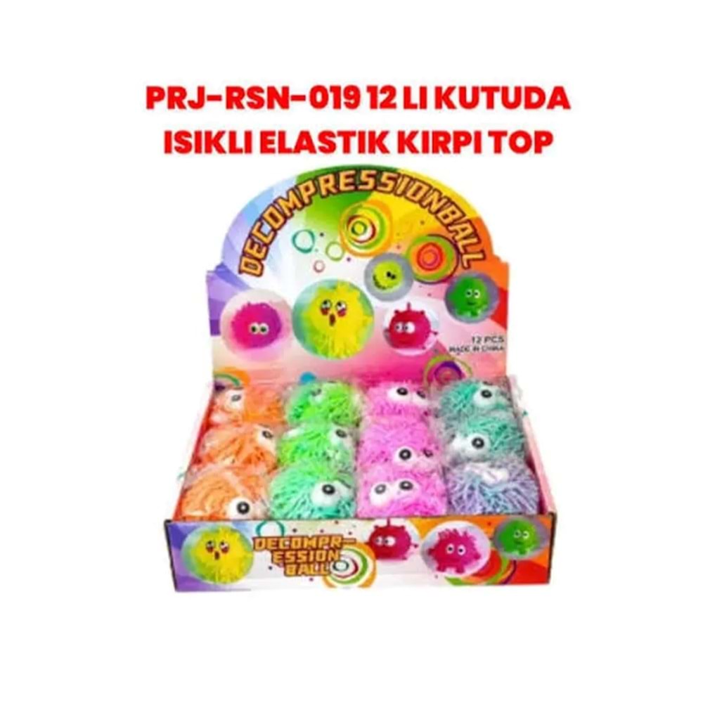 KUTUDA IŞIKLI ELASTİK KİRPİ RSN-019 *288