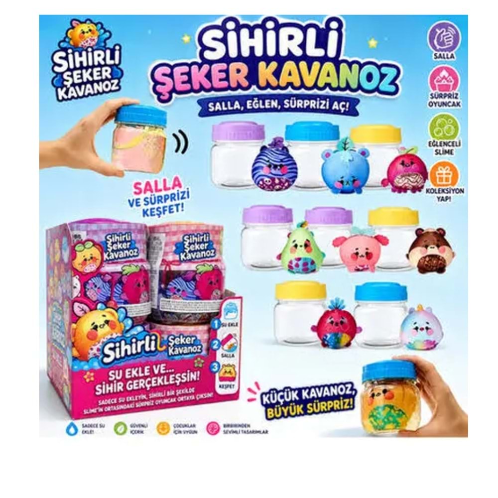 MAGİC TELLYKİNS SHR-9989