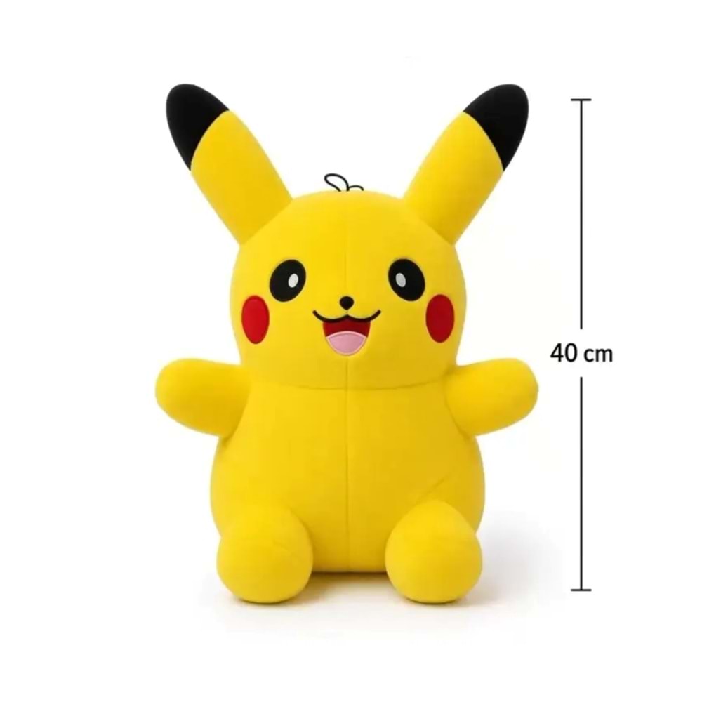 PELUŞ PİKAÇU 40 CM DML34 *40