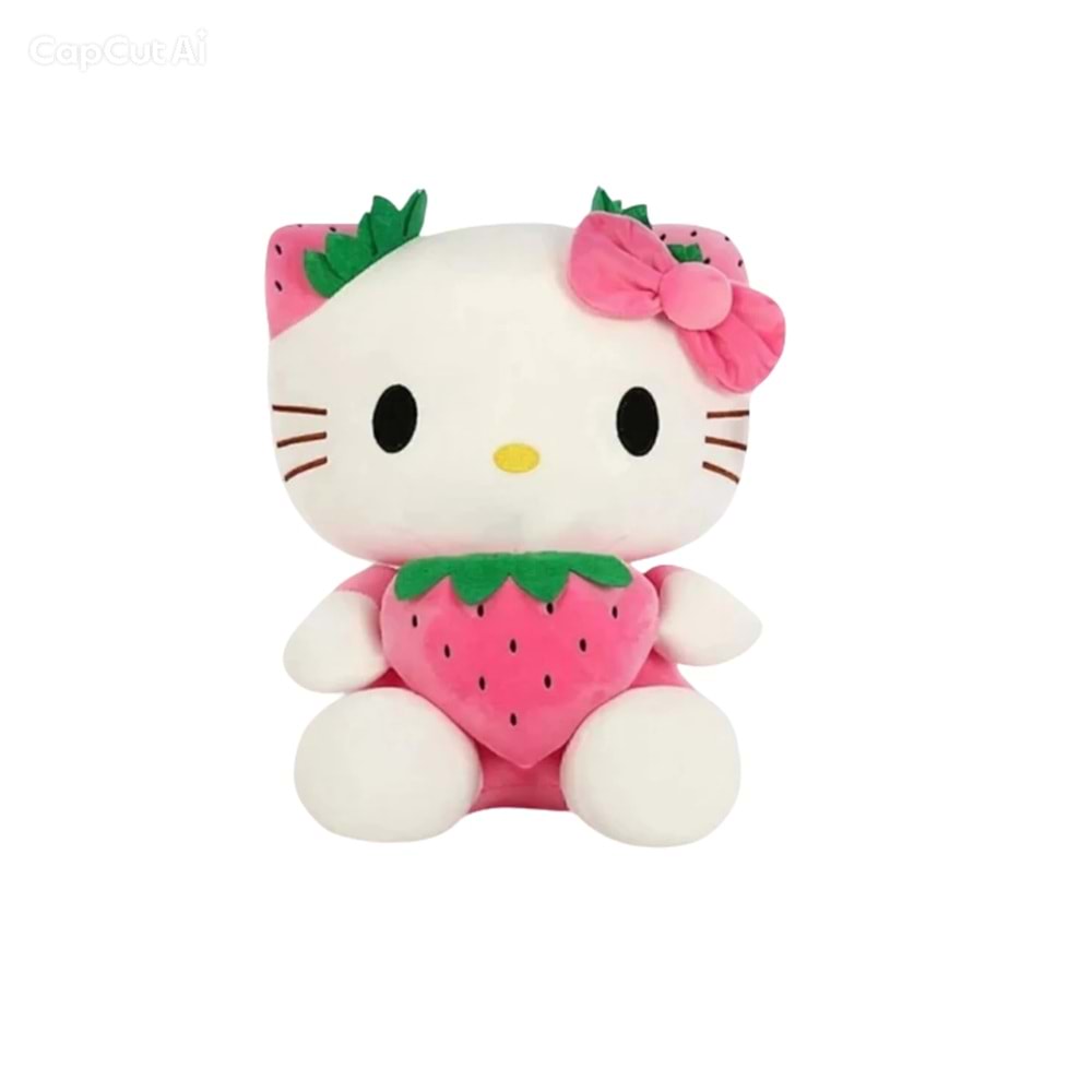 PELUŞ HELLO KİTTY KÜÇÜK 35 CM HK04 *30
