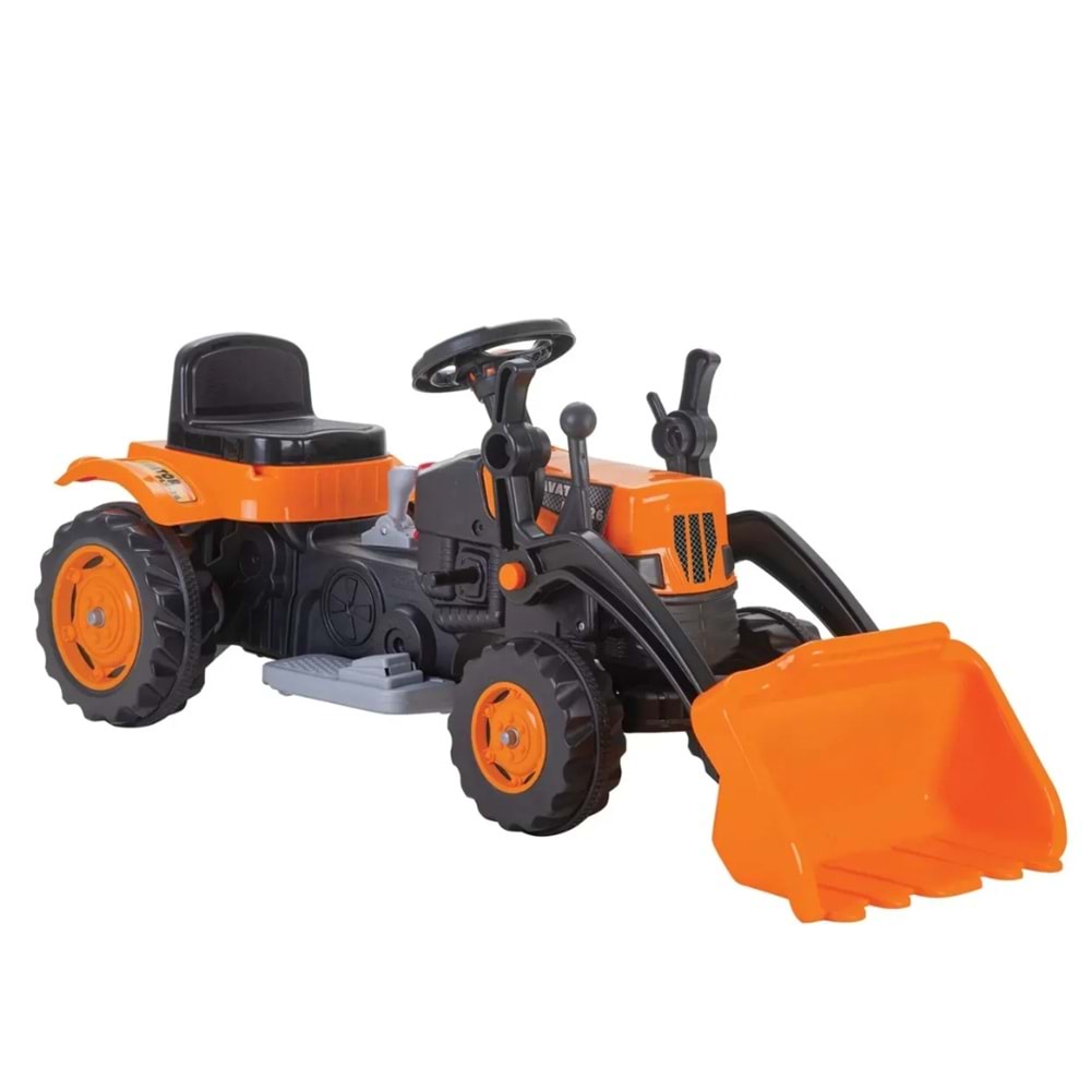 PİLSAN AKÜLÜ TRAKTÖR KEPÇELİ 6 VOLT 05124