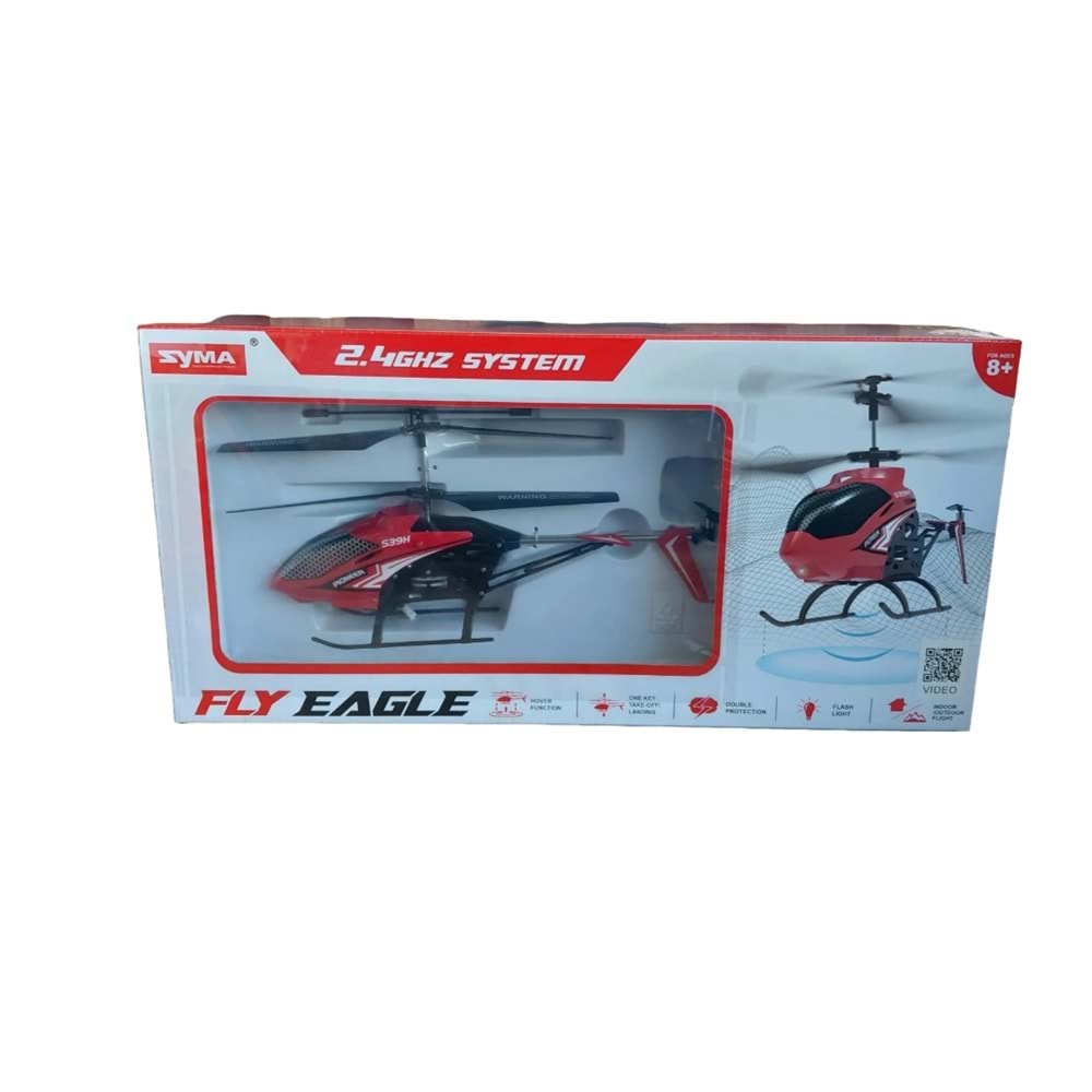 SEHER UZ. KUM. 3 KANAL ŞARJLI HELİKOPTER S39H *12