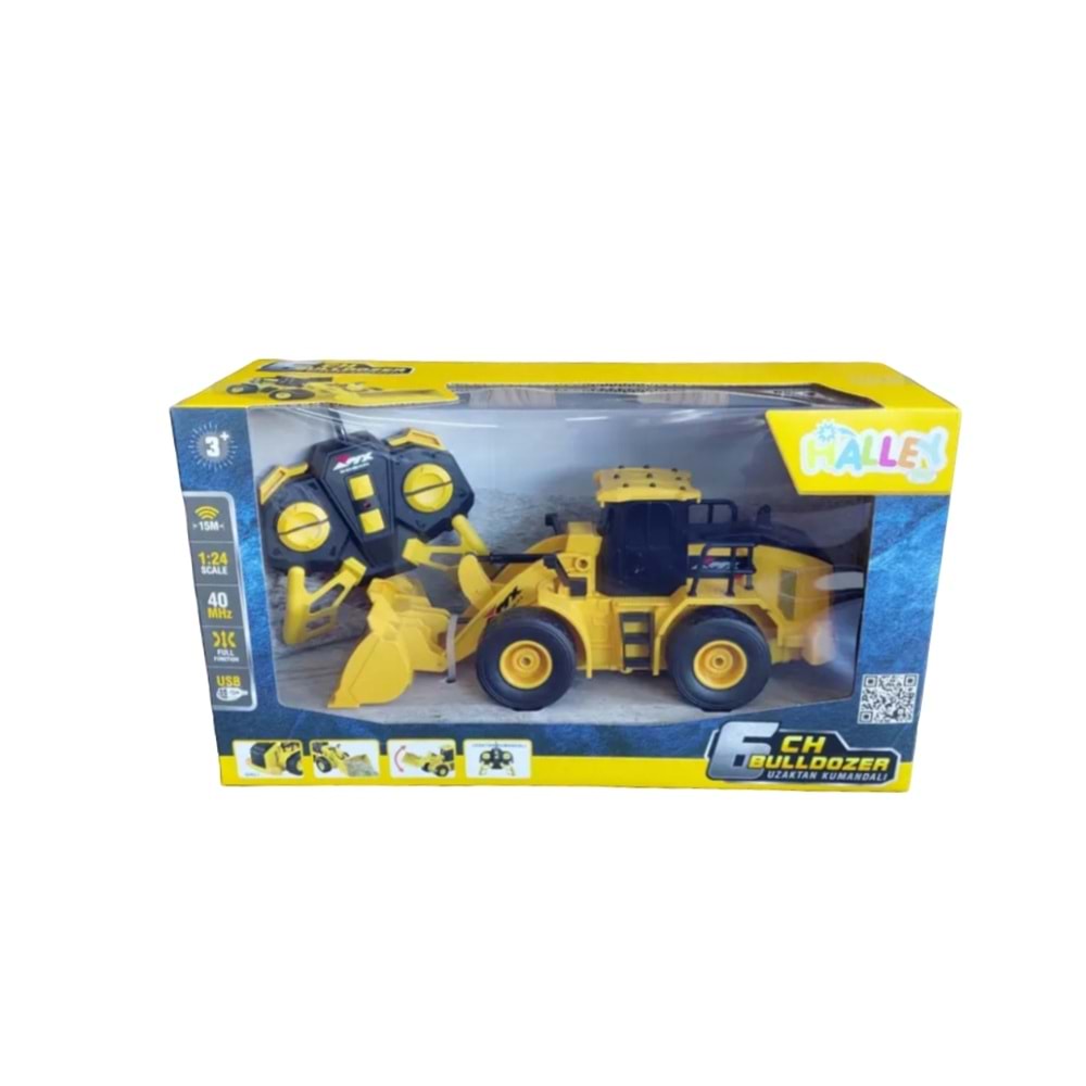 SEHER 1:24 6 KANALLI UZK.KUM. DOZER SH40152 *24