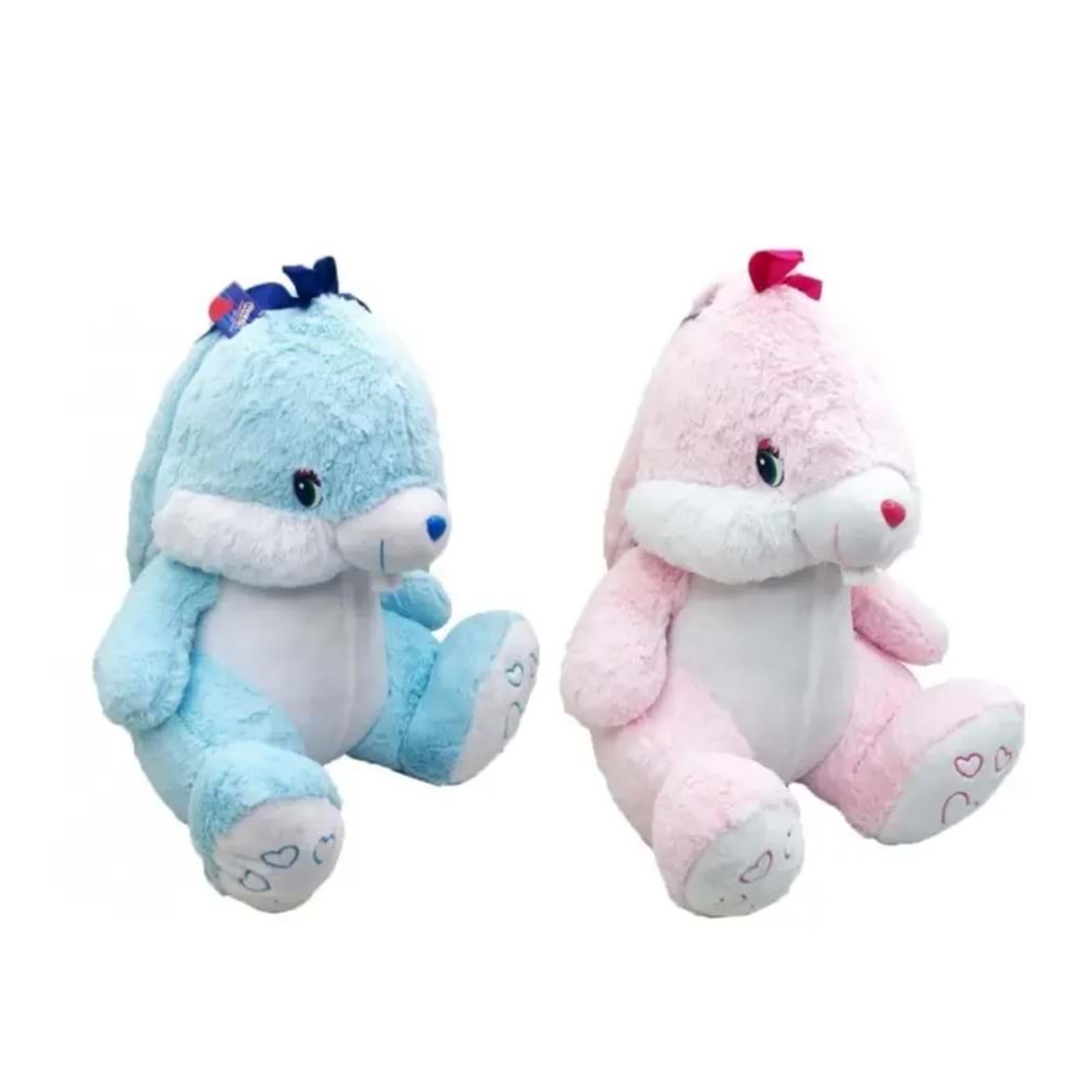 PELUŞ 60 CM BÜYÜK SAKALLI TAVŞAN PL62601 *6