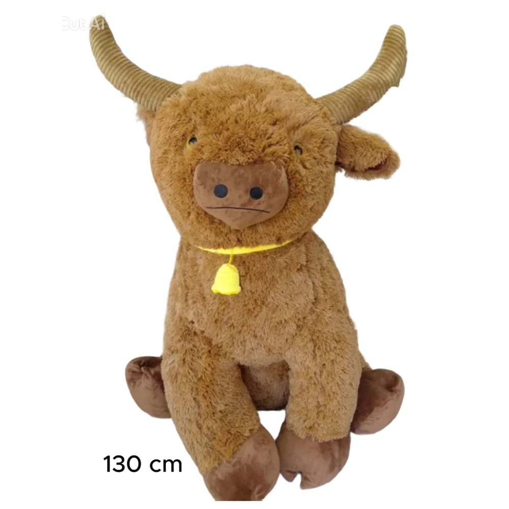 PELUŞ 130 CM BOĞA PL50221 *2
