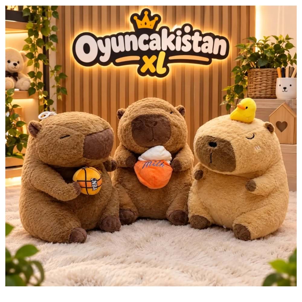PELUŞ KAPİBARA 45 CM HYL-052 *60