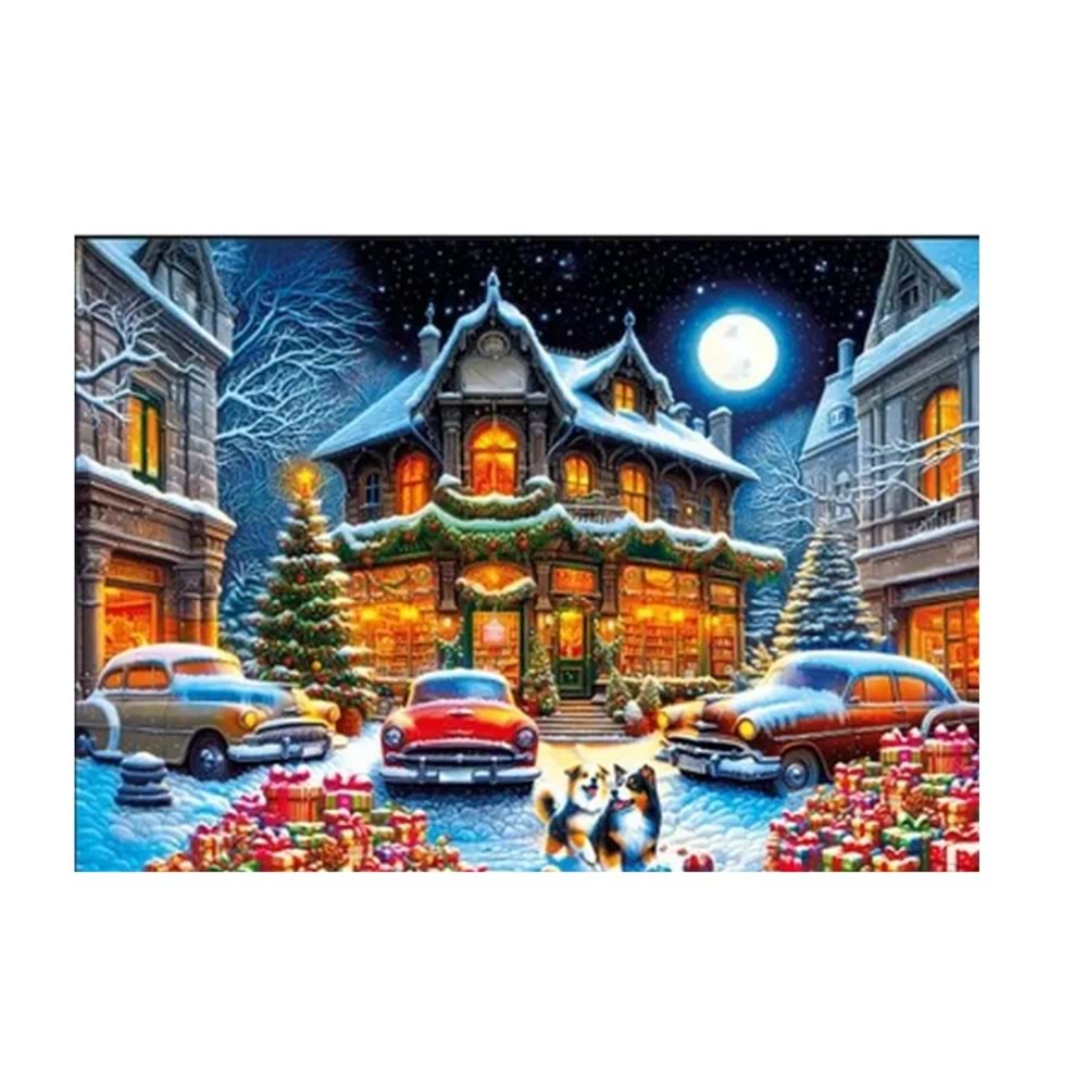 PUZZLE OLIMPIA A FULL MON CHRISTMAS 1000 PRÇ 1506 *12