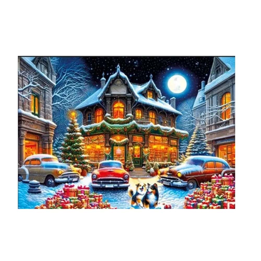 PUZZLE OLIMPIA A FULL MON CHRISTMAS 1000 PRÇ 1506 *12
