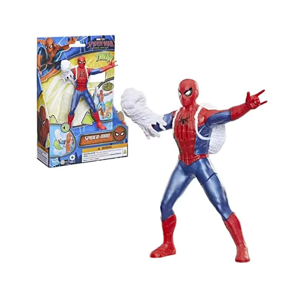 HSB ACTION FX SPIDERMAN FİGÜR G3399 *4