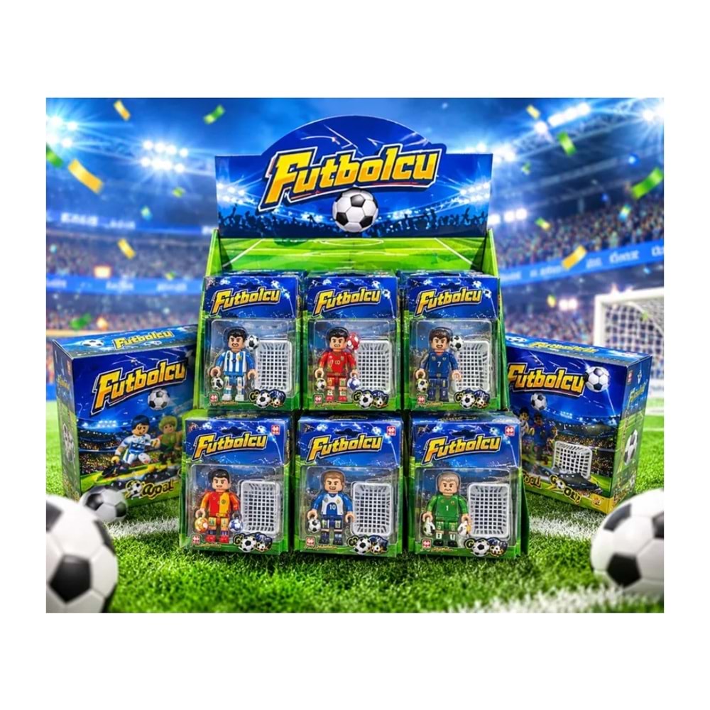 FUTBOLCU MİNİ FİĞÜR 616 *144