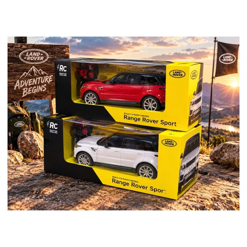 SEHER UZK LAND ROVER SPORT 1:10 28810H *4