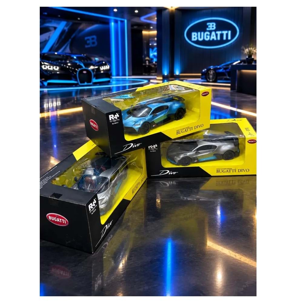 SEHER UZK ŞARJLI 1:12 BUGATTİ DIVO ARABA 29512 *6