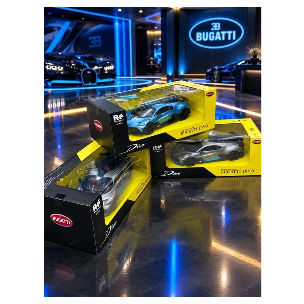 SEHER UZK ŞARJLI 1:12 BUGATTİ DIVO ARABA 29512 *6
