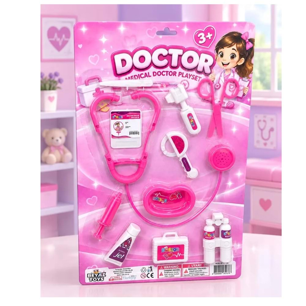 KARTELA DOKTOR SETİ BYZ-161 *100