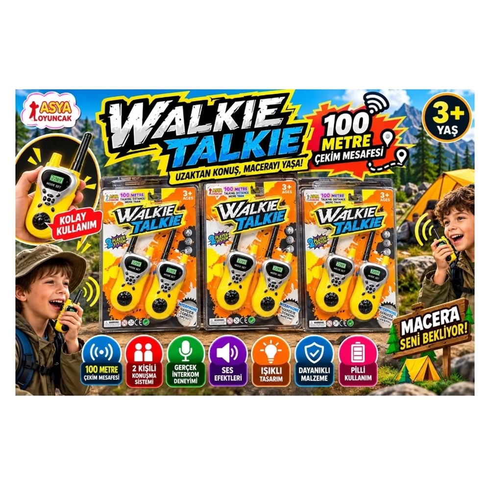 WALKIE TALKIE TELSİZ C771-2289 *96