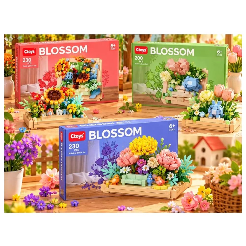 CRN BB082E ÇİÇEK LEGO BLOSSOM *36