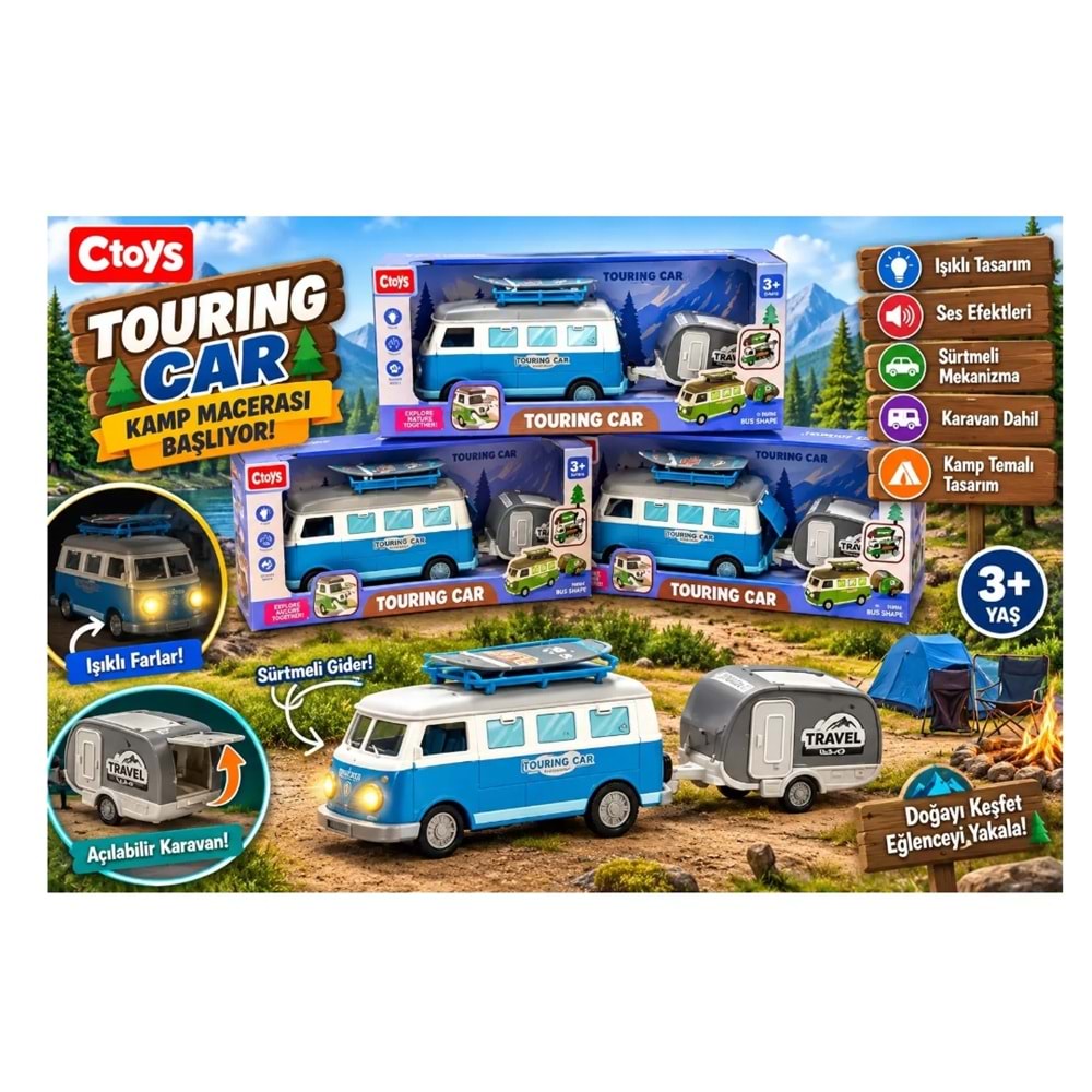 CRN SS115B KARAVAN IŞIKLI SESLİ *11