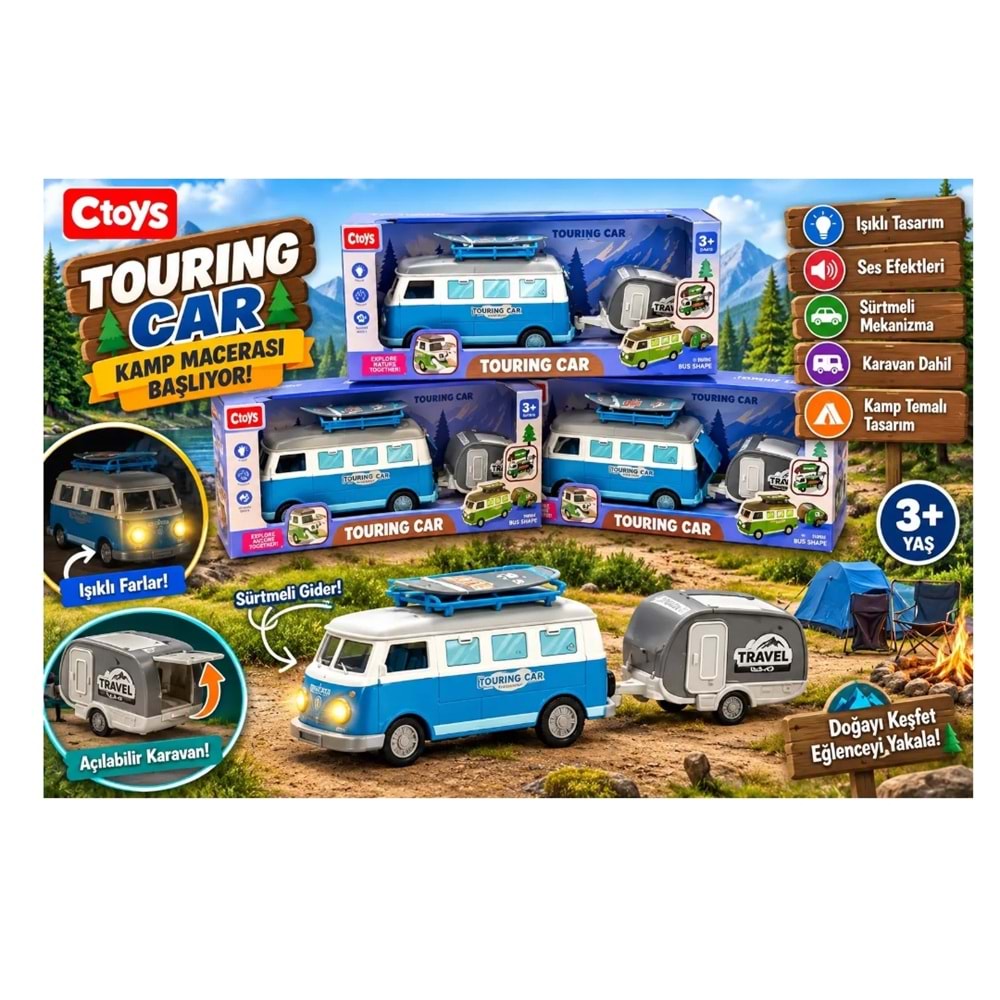 CRN SS115B KARAVAN IŞIKLI SESLİ *11