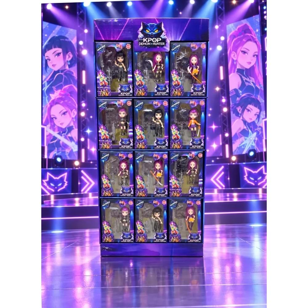 TEKLİ K-POP 12 Lİ STAND 1463 *120