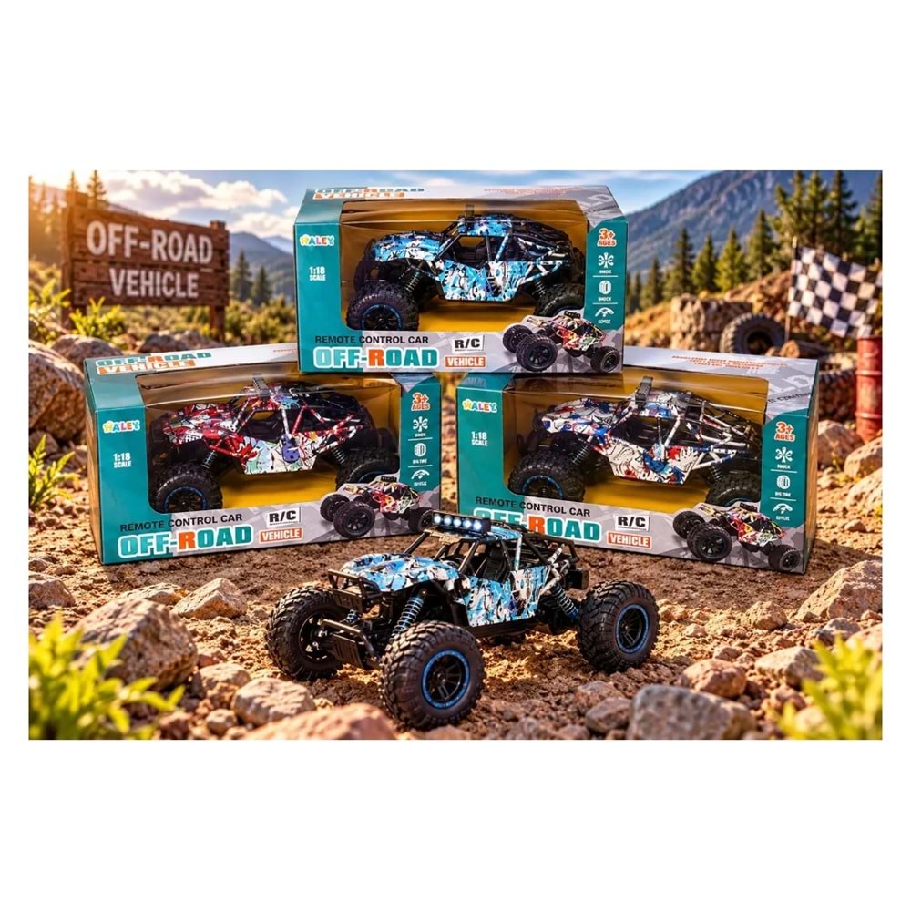 SEHER UZK FULL FONKSİYON OFF ROAD SH40929 *18