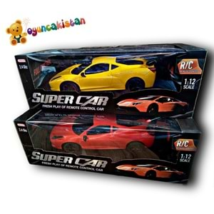 SUPER CAR FERRARİ 1:12 TOY-02 (12)