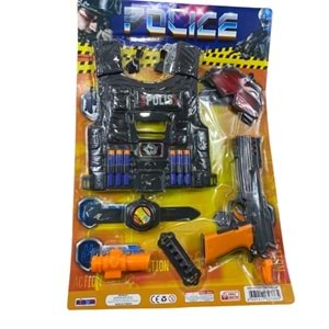 ÇELİK YELEKLİ POLİS SETİ NZM-386 (32)